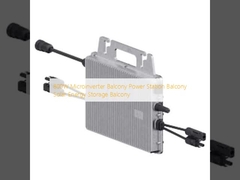 800 واط ميكرو إنفرتر شرفة محطة توليد الكهرباء شرفة تخزين الطاقة الشمسية شرفة