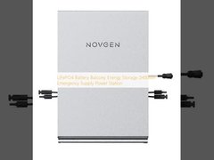 بطارية LiFePO4 شرفة تخزين الطاقة 2400Wh محطة طاقة إمدادات الطوارئ