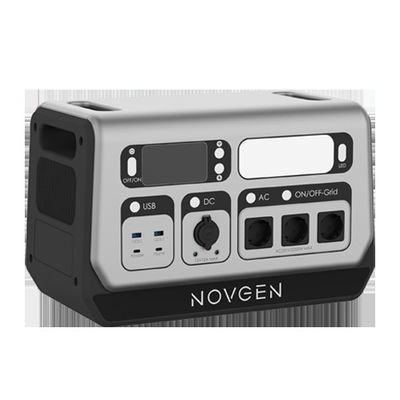 NOVB2048 التخزين النهائي للطاقة على الشرفة 2048Wh 2200W للأسرة