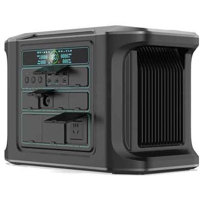 2160Wh بطارية محطة الطاقة المحمولة 230V 50Hz محطة الطاقة الشحن السريع