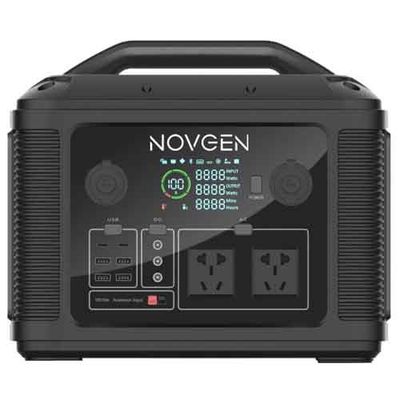 محطة طاقة بطارية محمولة 1075Wh 220V - 240V 50Hz AC Output
