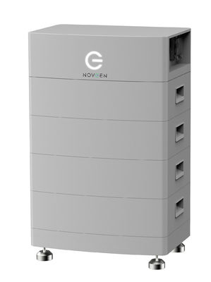 محفظة الطاقة النهائية في المنازل الداخلية ESS 2.56KWH نوع بطارية LiFePo4