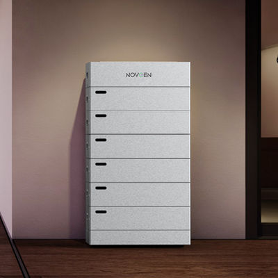أنظمة تخزين الطاقة السكنية ESS قابلة للتراكم عالية بطارية 5.12kwh