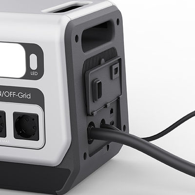 2048kwh التخزين النهائي للطاقة على الشرفة محطة الطاقة المنزلية 2200W