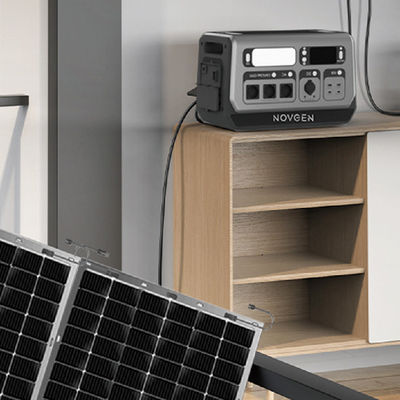 محطة توليد الطاقة المحمولة مع Smart On/Off Grid Plug-In Balcony Power Plant Storage